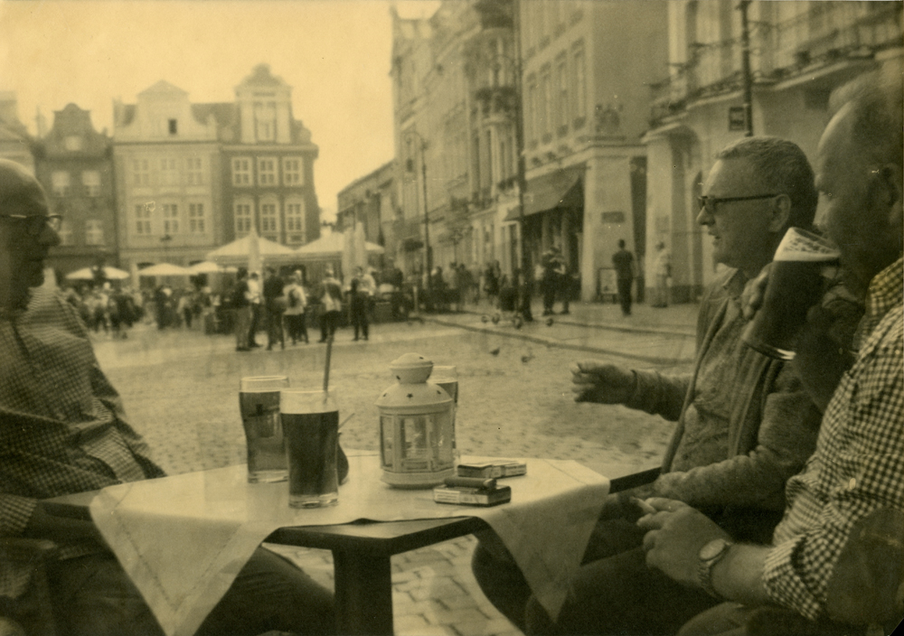 ruben van luijk: stary rynek, poznań